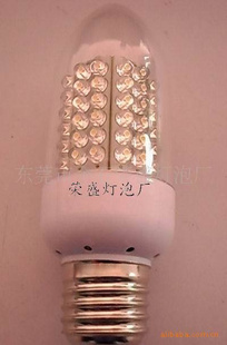C40LED节能型E27PC玉米棒烛形灯泡信息