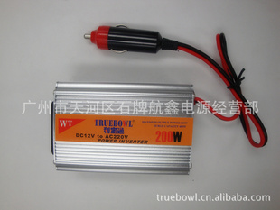 200W逆变器车载逆变器电源转换器车载变压器12V转220V/USB信息