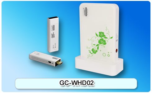 HDMI无线影音传输器GC-WHD02信息
