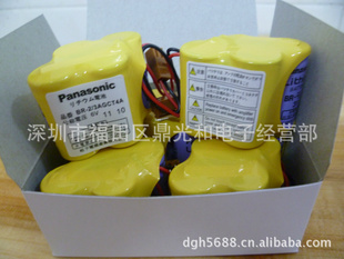 日本原装Panasonic松下BR-2/3AGCT4A6V锂电池PLC专用发那科信息