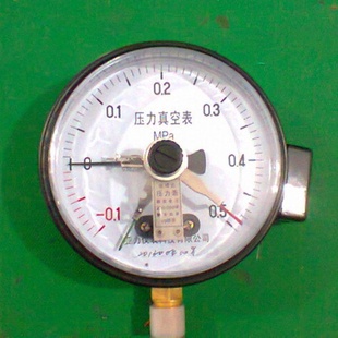 电接点压力真空表YZXC-150-0.1-0.5MPa/负压电接点压力表信息