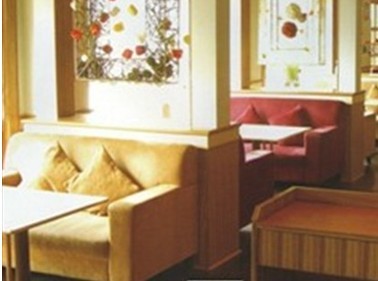 杭州咖啡厅沙发 西餐厅沙发 卡座 茶餐厅 休闲吧桌椅厂家定做信息