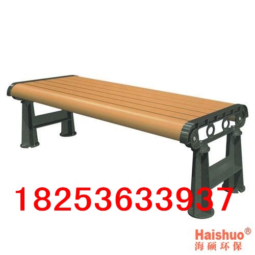 潍坊塑木公园椅生产厂家，塑胶木座椅尺寸信息