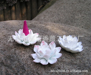 【厂家直销】XT-2莲花香座,熏香托盘，线香插信息