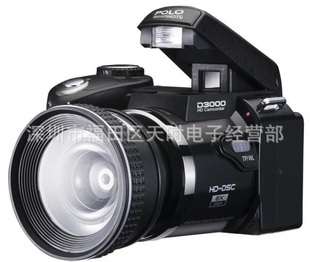 【天时数码】新款小单反入门机宝达POLO数码相机D3000长焦广角信息