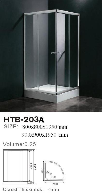 简易淋浴房HTB-203信息
