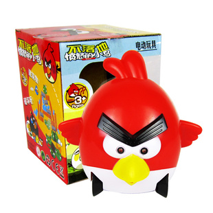 新奇特玩具不落地愤怒的小鸟电动灯光音乐玩具创意热销品信息