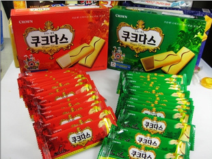 韩国进口零食品/可拉奥奶油蛋卷咖啡蛋卷216g独立小包装批发信息