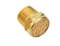 铜消声器铜尖头消声器消音器排气消音器PSV-01信息