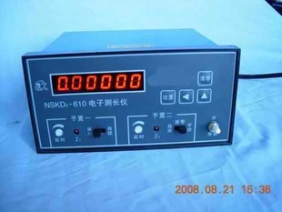 NSKD2-610电子测长仪M398818计数器信息