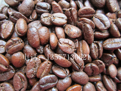 烘焙咖啡豆，云南小粒咖啡熟咖啡豆AA级信息