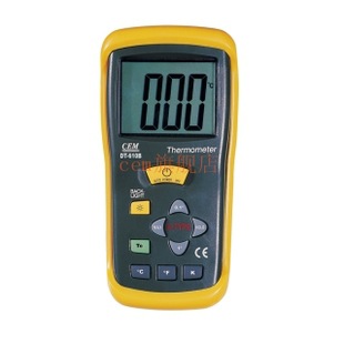 CEM华盛昌DT-610B便携式测温仪K型温度探头测温精确到0.1°信息
