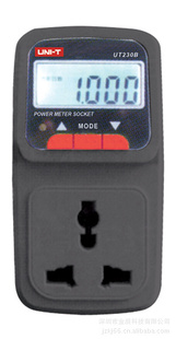优利德UT230B多功能功率计量插座功率表功率计电器耗电测试仪信息