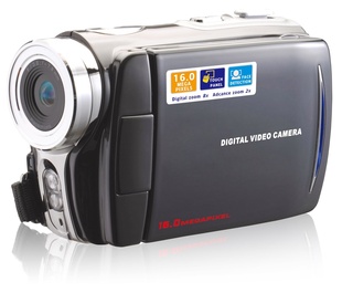 厂家直销高清DV数码摄像机DDV-A10720P数码摄像机3.0触控信息
