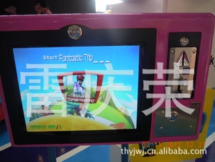 广州新款动感夜晶游戏屏/可适合各种摇摆机信息
