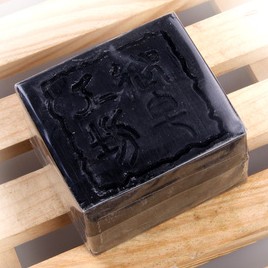 厂家批发优质竹炭手工皂 去黑头收缩毛孔竹炭手工皂 可代工定做信息