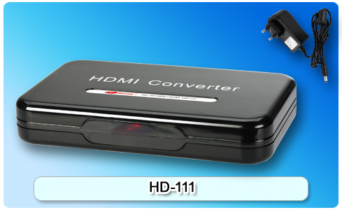 AV 转 HDMI+VGA 转换器HD-111信息