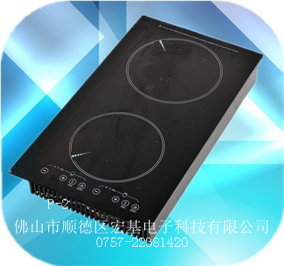 Dambo丹宝系列1.3-1.8KW双头平面电磁炉信息