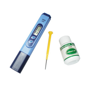 单/双键钛合金探针TDS测试笔/纯净水水质检测笔/ph酸碱度测试笔信息