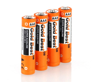 厂家直供LR03/AAA1.5V干电池信息