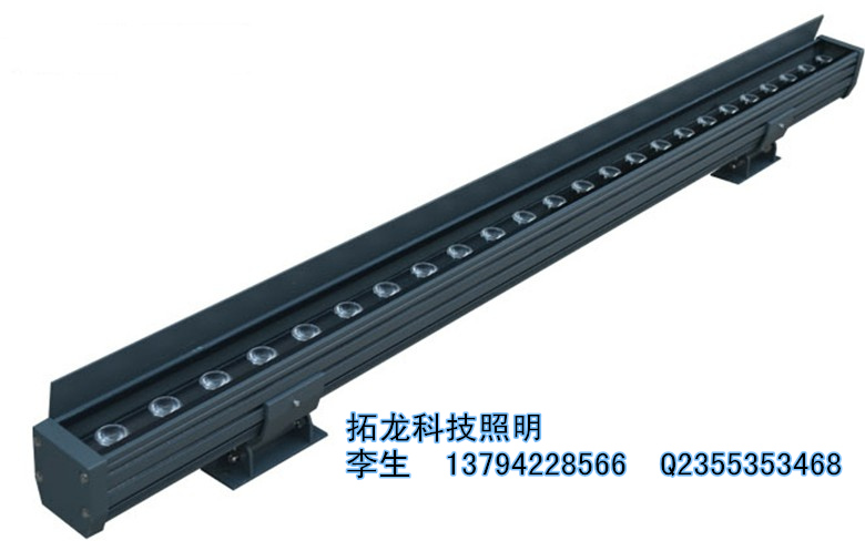 凤凰城外墙景观DMX512灯光36W50宽带挡板LED洗墙灯信息