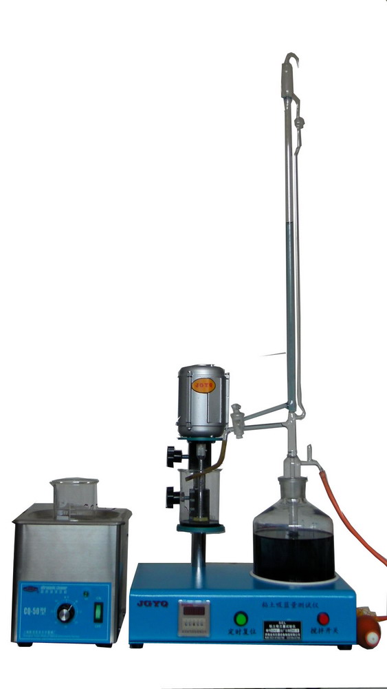 型砂仪器SEL粘土吸兰量试验仪信息