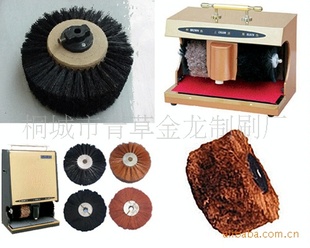 皮革机械毛刷辊，纺织印染机械毛刷滚，印花毛刷辊信息