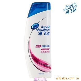 海飞丝洗发水丝质柔滑400毫升12瓶箱信息