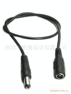 DC5.5*2.1公母电源插头延长线,DC3.5*1.35线,12V26AWG24AWG22AWG信息