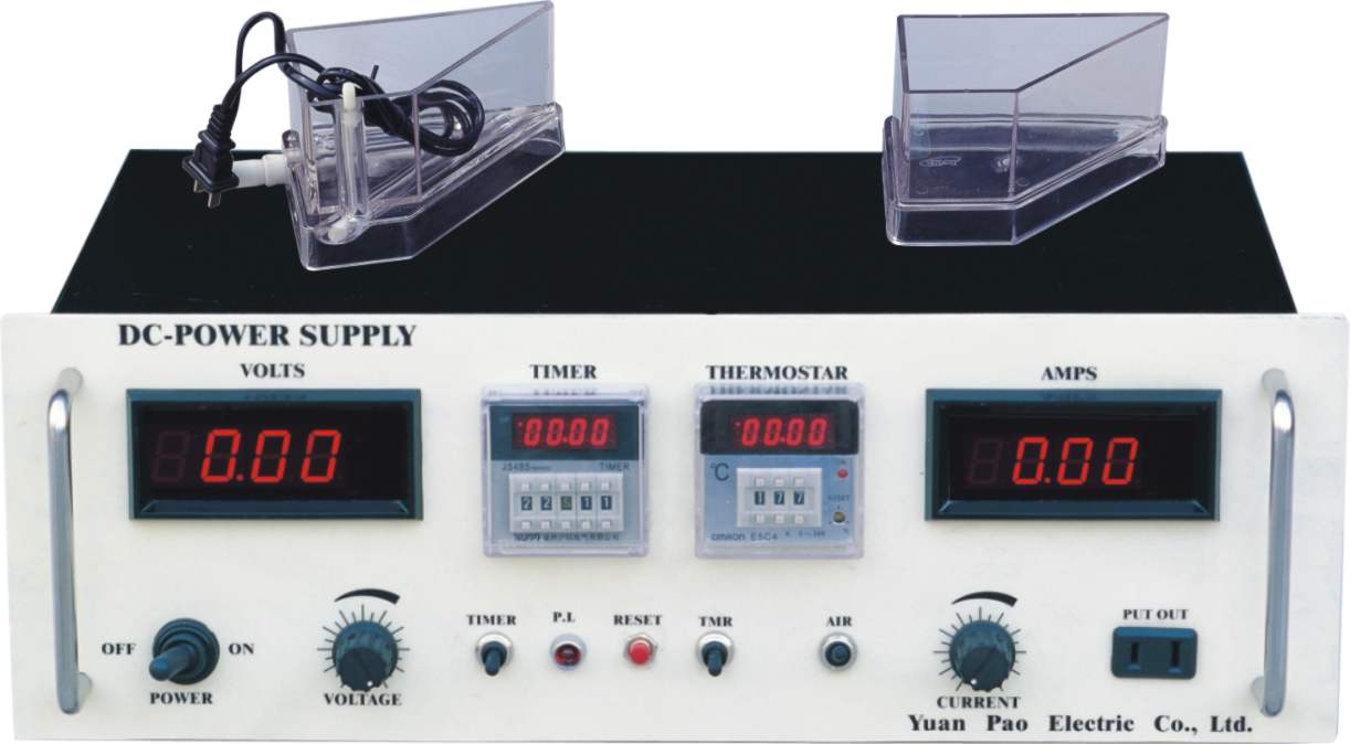 元寶牌实验晶体整流器电压、电流、计时、温控、打气晶整流器（图信息