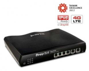 DraytekVigor29202wan4lan3GIpsecVPN硬件防火墙路由器信息