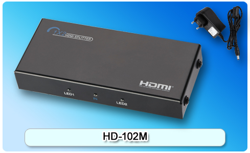 HDMI 二分配器HD-102M信息