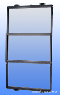 凤铝上下趟式纱窗（二三推纱窗）平开窗外开窗专用防蚊防小孩信息