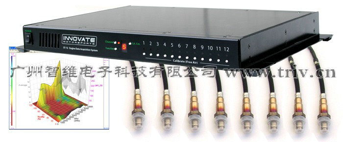 发动机改装调校测试_多路空燃比测试仪Innovate ST-信息