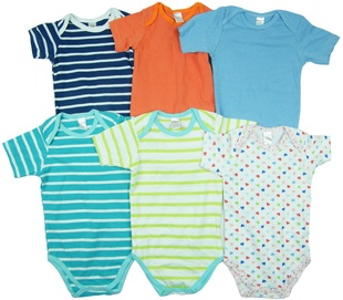 秒杀！外贸童装全棉三角哈衣特价杂款婴儿装爬服连身衣连体衣信息