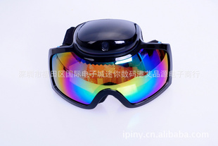 高清滑雪镜摄像厂家批发运动摄像眼镜720护目镜运动DV信息