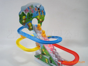 电动轨道车/小鸭子电动滑梯玩具带音乐/儿童轨道玩具信息