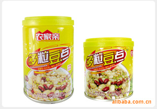 【农家亲】多粒豆点水果罐头200g*12信息