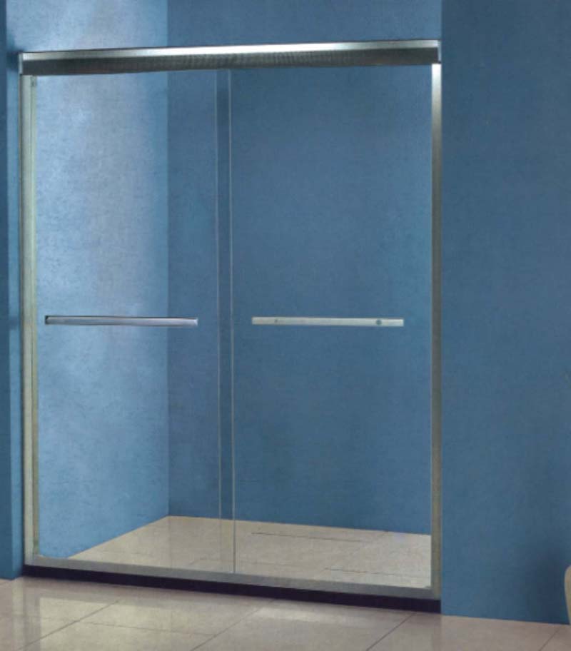 供应厂家定做钢化玻璃浴室吊趟门生产商、沐浴吊趟门信息