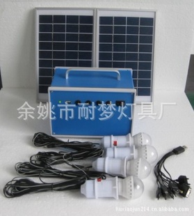 太阳能家用发电系统USB手机充电HighDream6V7AH10W太阳能板信息