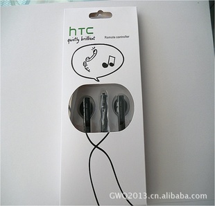HTC耳机线控小米耳机耳机HTC耳机3.5接口HTC耳机带包装信息