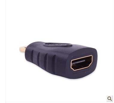 Micro HDMI转HDMI D头转接头 手机接电视转接头信息