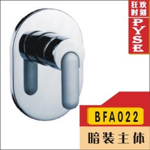 厂家BFA022全铜暗装淋浴主体,暗装花洒主体,淋浴配件,花洒配件信息