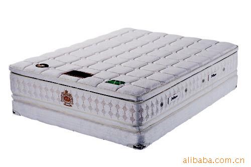 乳胶床垫，皇冠床垫，酒店客房床垫，弹簧双人床垫信息