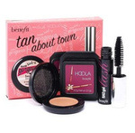 benefit贝玲妃瘦脸底妆3件套装组合修颜粉粉底霜睫毛膏信息