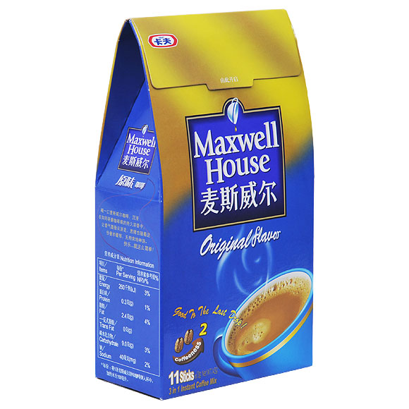 麦斯威尔原味咖啡143g信息
