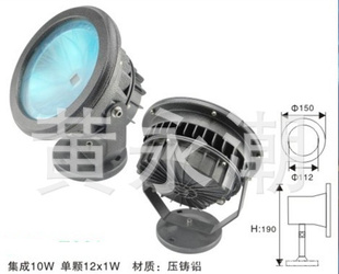 LED圆形集成投光灯外壳信息