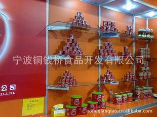 外销番茄酱，罐装70-4500g，L79铜钱桥品牌信息