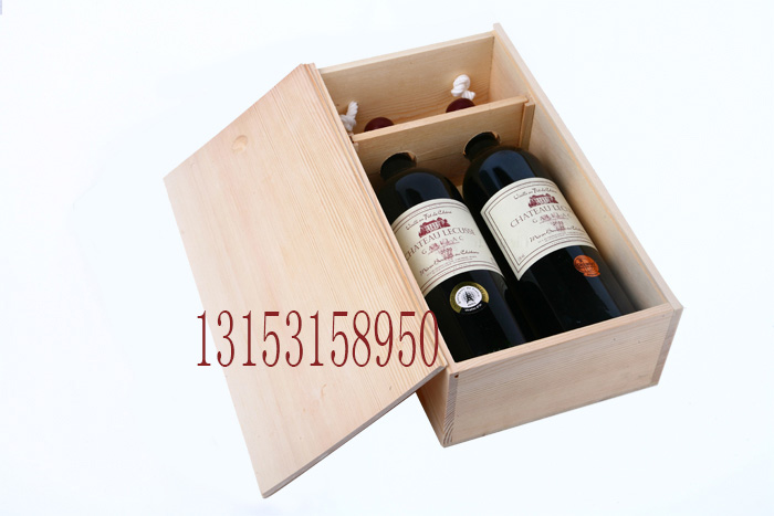新款来了！木纹双支新款红酒盒，棕色新款酒盒！信息