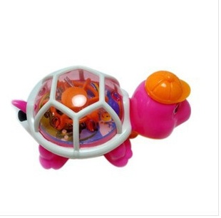 拉线灯光乌龟会跑会发光的小乌龟拉线闪光发光玩具混批信息